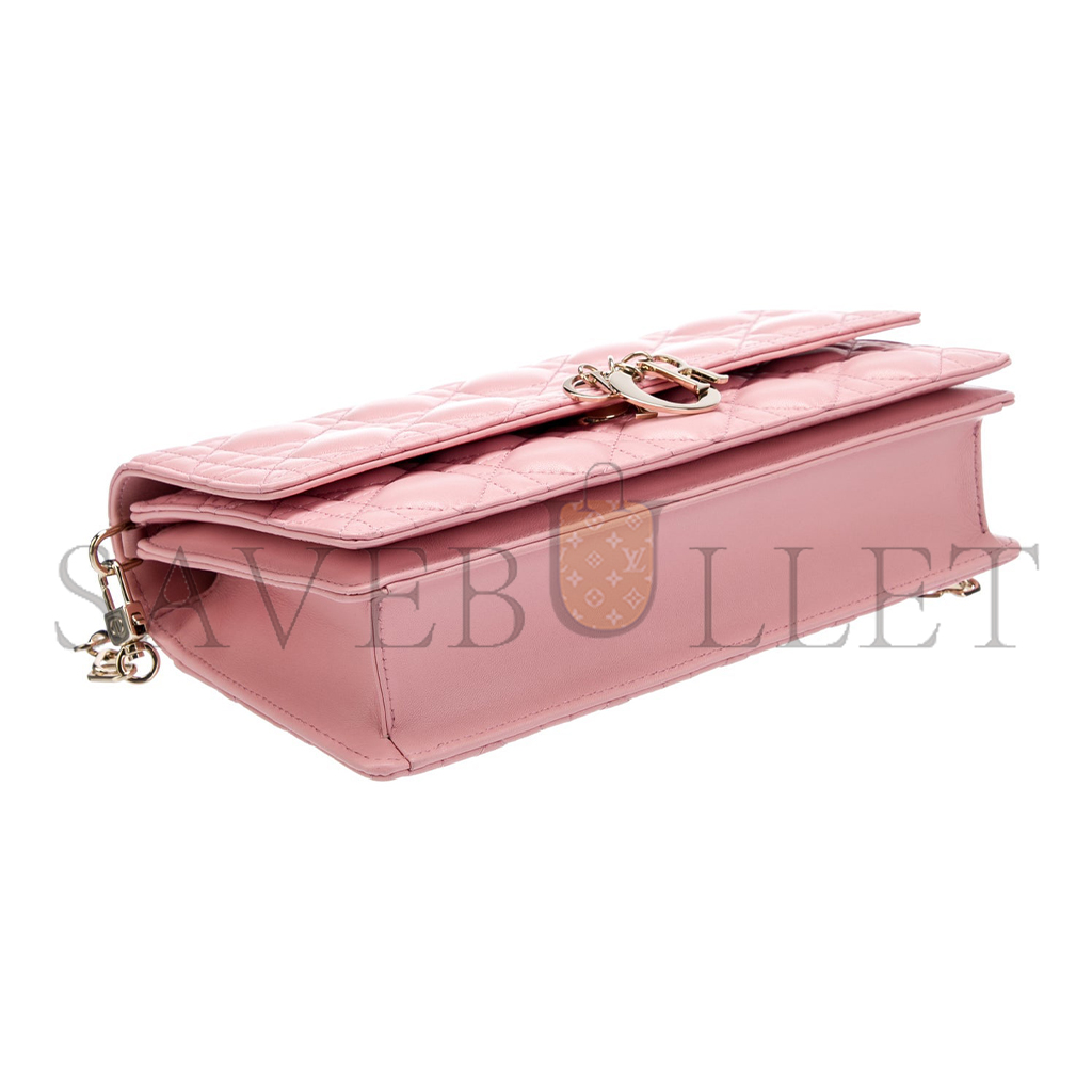 D*or my D*or top handle bag m0997onge-m92p (24*14*7.5cm)